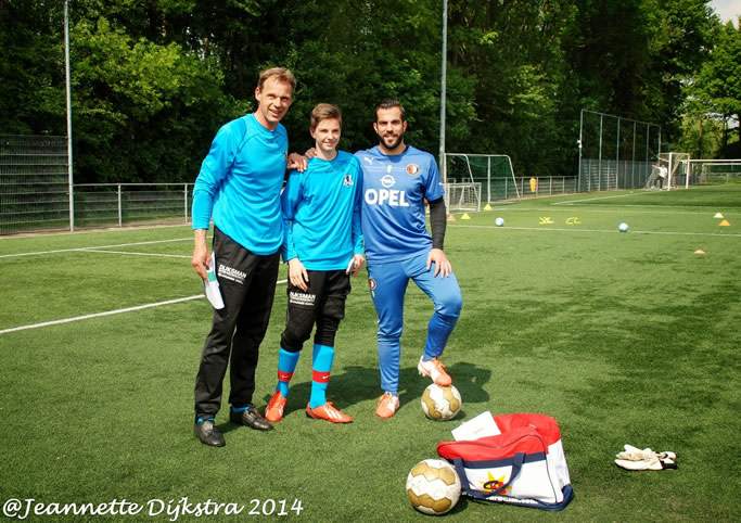 Keepersdag Rob van Dijk Folke Maenhout Kostas Lamprou